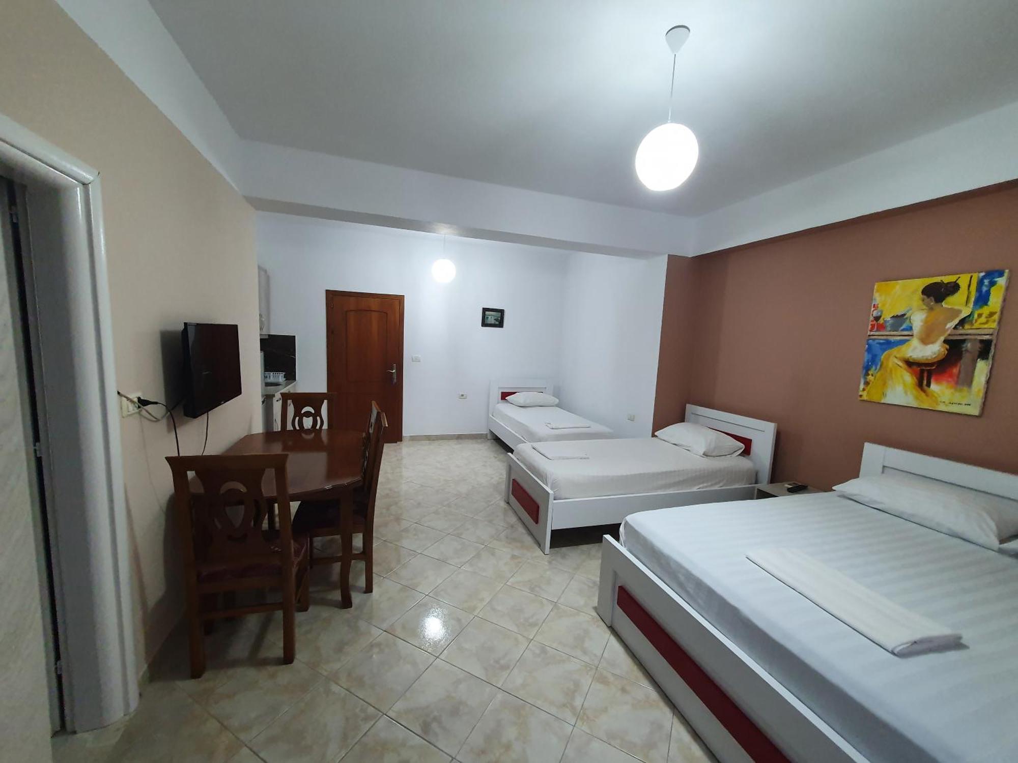 Skenderi Apartments Ksamil Room photo